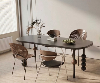 Modern Dining Table And Chairs-ID:226130963