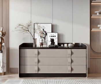 Modern Entrance Cabinet-ID:841135038
