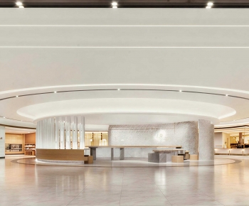 Modern Shopping Mall-ID:115650893