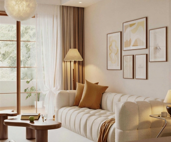 Modern A Living Room-ID:597121005
