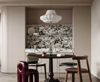 Modern Dining Room-ID:646344907