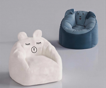 Modern Children's Sofa-ID:347632886