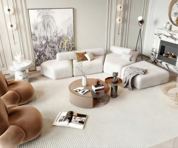 Modern Sofa Combination-ID:570142987