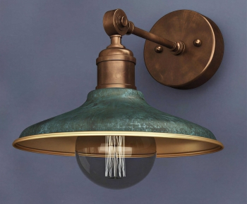 Industrial Style Wall Lamp-ID:225313908