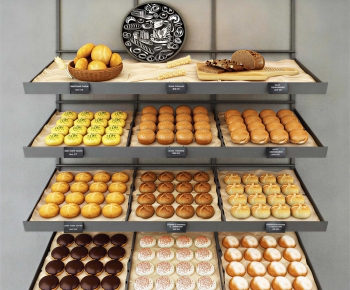 Modern Bread Cake-ID:495230916