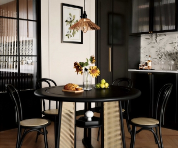 French Style Dining Room-ID:344846964