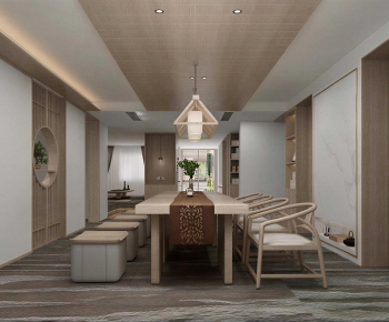 New Chinese Style Tea House-ID:130701076