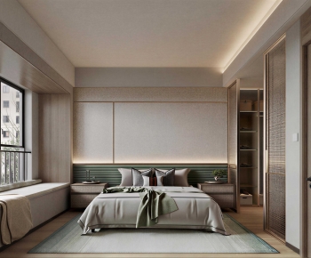 Modern Bedroom-ID:352317095