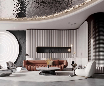 Modern A Living Room-ID:953406102