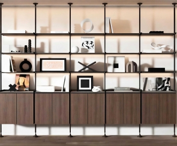Modern Bookshelf-ID:176456935