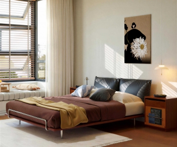 Modern Bedroom-ID:166910891