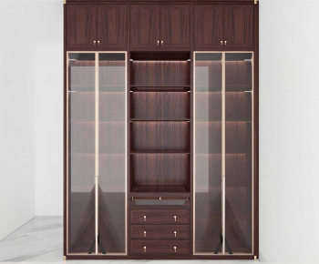 New Chinese Style Wine Cabinet-ID:698105104