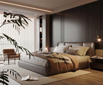 Modern Bedroom-ID:325274945