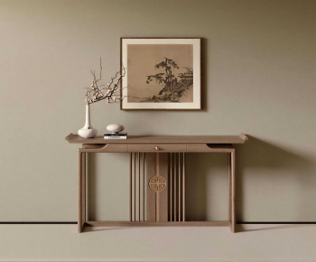 New Chinese Style Console-ID:856978892