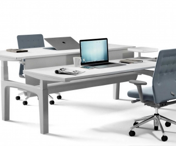 Modern Office Desk And Chair-ID:994961027