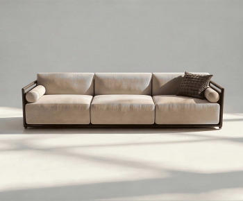 Modern Three-seat Sofa-ID:830478916