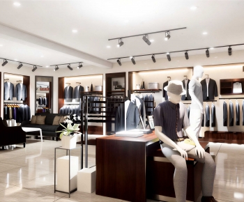 Modern Clothing Store-ID:182097913