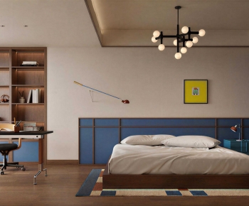 Modern Bedroom-ID:777575971