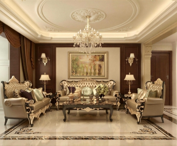 European Style A Living Room-ID:478929043