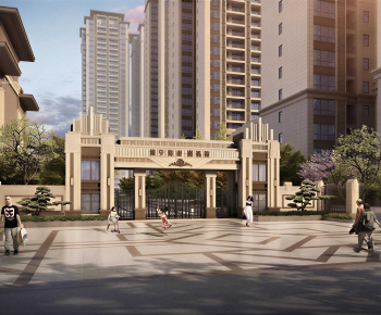 European Style Facade Element-ID:500816118