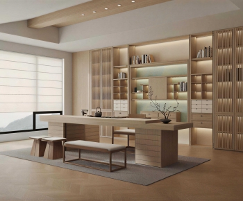 New Chinese Style Tea House-ID:489710094