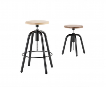 Industrial Style Bar Stool-ID:270344978