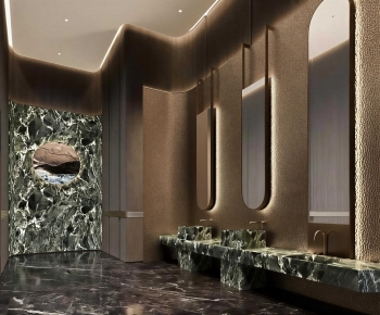 Modern Public Toilet-ID:943907984