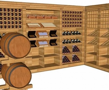 Modern Wine Cabinet-ID:750057941