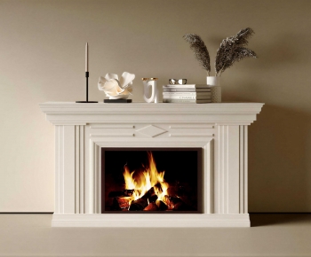 American Style Fireplace-ID:799483064