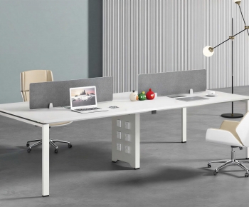 Modern Office Desk And Chair-ID:819919152