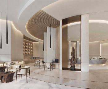 Modern Real Estate Sales Office-ID:300585993