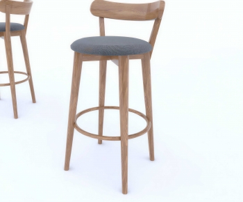 Nordic Style Bar Chair-ID:821392067