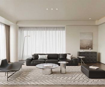 Modern A Living Room-ID:625092982