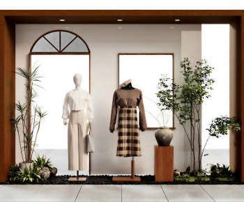 Modern Shop Window-ID:522105938