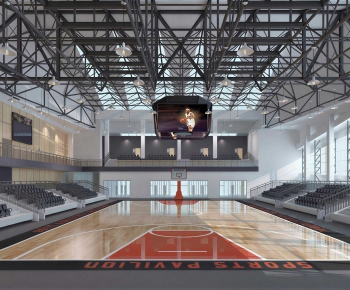 Modern Basketball Arena-ID:752103099