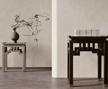 New Chinese Style Side Table/corner Table-ID:279616127