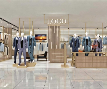 Modern Clothing Store-ID:761137969