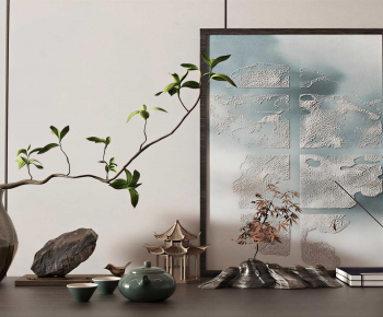 New Chinese Style Decorative Set-ID:766979933