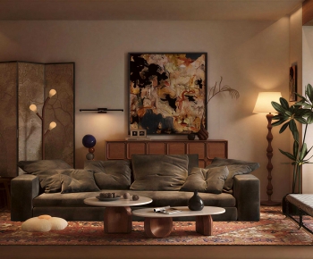 Modern A Living Room-ID:106612928