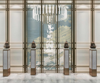 New Chinese Style Partition-ID:628797058