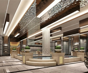 New Chinese Style Bath Center-ID:511452914