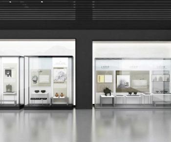 Modern Exhibition Hall-ID:951595071