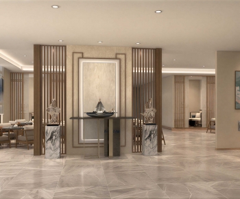 New Chinese Style Lobby Hall-ID:108968972