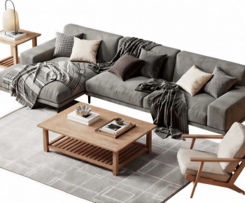 Nordic Style Sofa Combination-ID:931621079