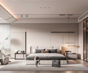 Modern Bedroom-ID:431329972