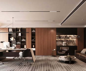 Modern Manager's Office-ID:373923063