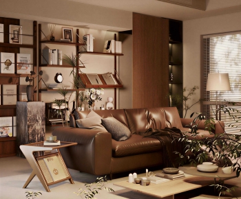 Modern A Living Room-ID:797450567
