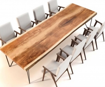 Modern Dining Table And Chairs-ID:264153964