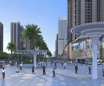 Modern Shopping Mall-ID:376818902