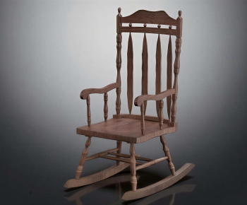 American Style Rocking Chair-ID:530569088